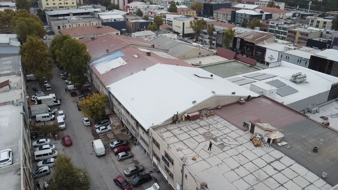 SİTELER TRAPEZ KAPLAMA 